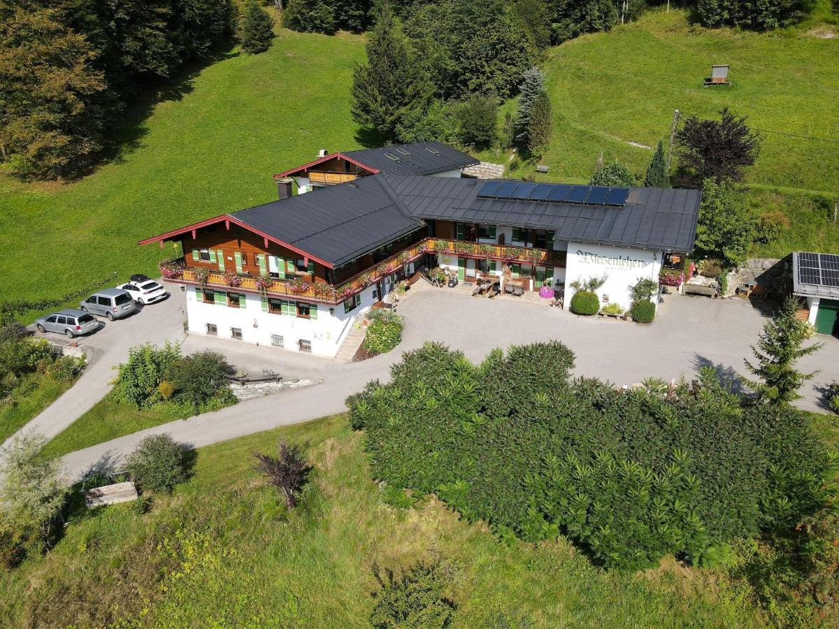 Ferienhaus Wiesenlehen Bischofswiesen Exterior foto