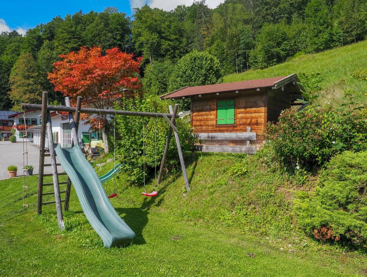 Ferienhaus Wiesenlehen Bischofswiesen Exterior foto